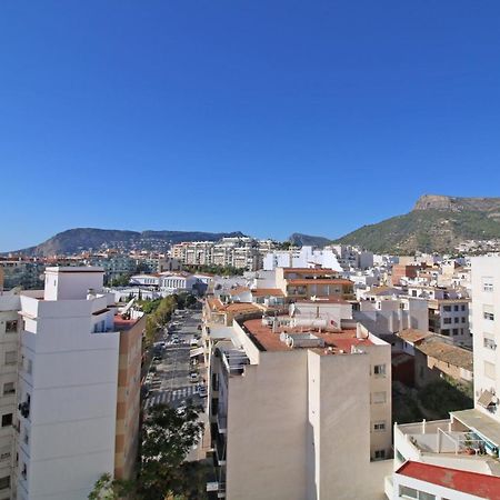 Апартаменты Apartamento Glorieta Кальпе Экстерьер фото