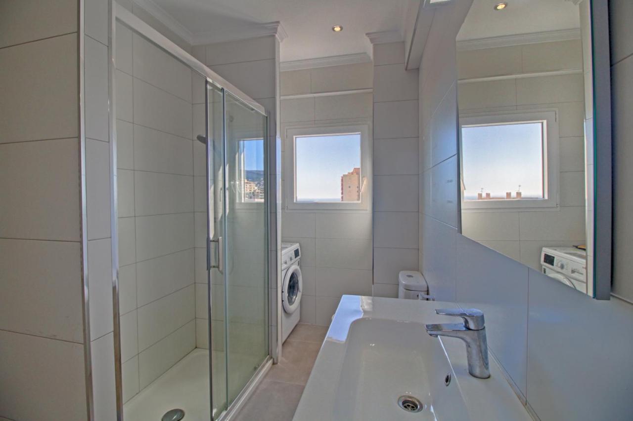 Апартаменты Apartamento Glorieta Кальпе Экстерьер фото