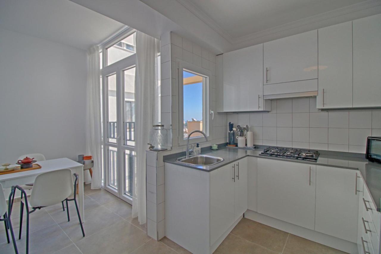 Апартаменты Apartamento Glorieta Кальпе Экстерьер фото