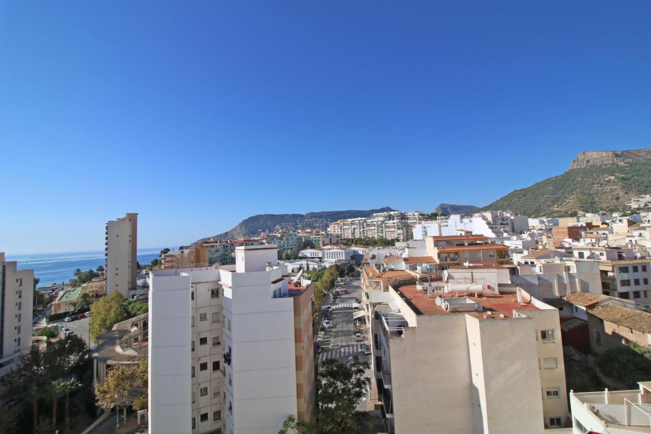 Апартаменты Apartamento Glorieta Кальпе Экстерьер фото