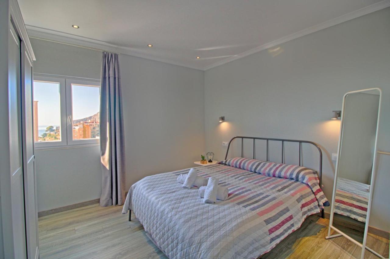 Апартаменты Apartamento Glorieta Кальпе Экстерьер фото