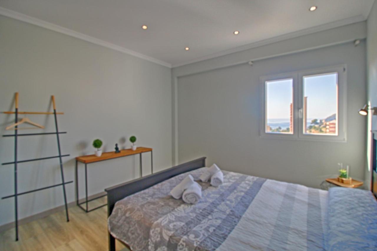 Апартаменты Apartamento Glorieta Кальпе Экстерьер фото